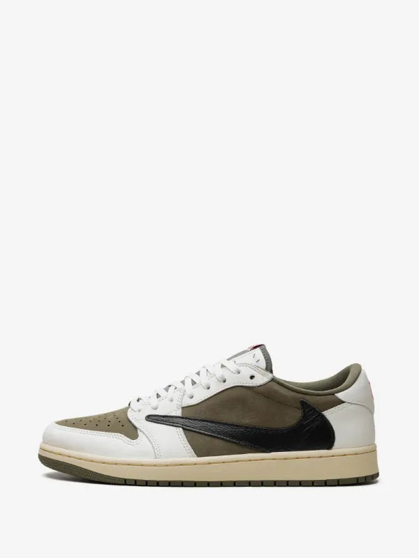 Jordan 1 Travis Scott Medium Olive