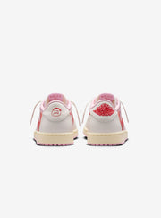 Air Jordan 1 Retro Low OG SP Travis Scott Sail Tropical Pink