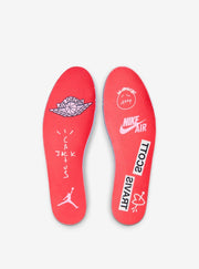 Air Jordan 1 Retro Low OG SP Travis Scott Sail Tropical Pink