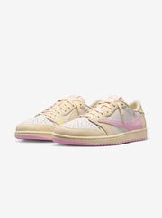 Air Jordan 1 Retro Low OG SP Travis Scott Shy Pink