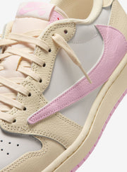 Air Jordan 1 Retro Low OG SP Travis Scott Shy Pink