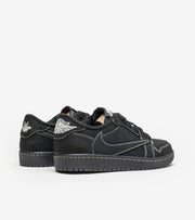 Jordan 1 Retro Low OG SP Travis Scott Black Phantom